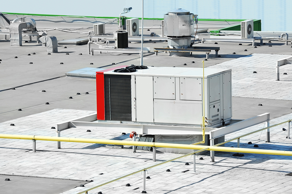 Industrial Ventilation System And Power Generator